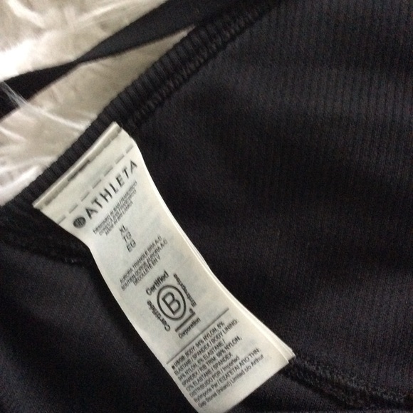 NWOT Athleta Arurora Triangle Bra - Picture 8 of 10
